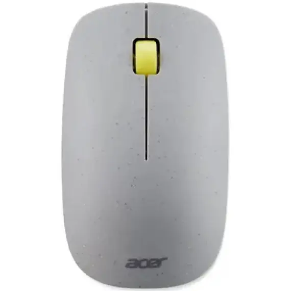 კლავიატურა და მაუსი Acer GP.ACC11.02H OP-VR KEYB NB, Wireless, Keyboard And Mouse, Grey , 4 image - Primestore.ge