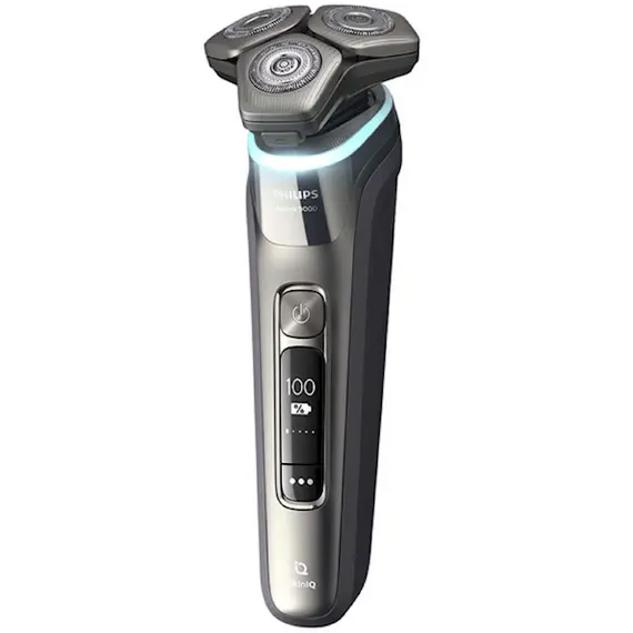 წვერსაპარსი Philips S9987/59, Electric Shaver, Silver , 2 image - Primestore.ge