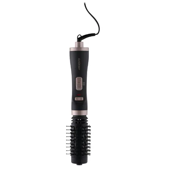 თმის სავარცხელი Ardesto Hair dryer brush , 2W, 2 modes, black  - Primestore.ge
