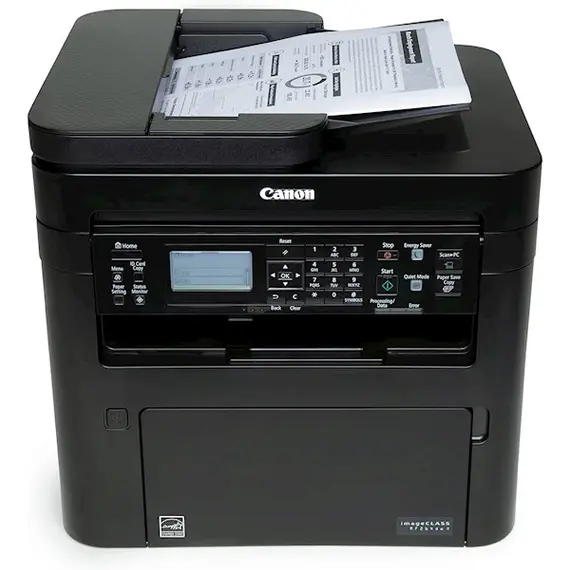Printer Canon i-SENSYS MF264DW II 5938C017AA, MFP, A4, Ethernet, Wi-Fi, USB, Black, 5 image