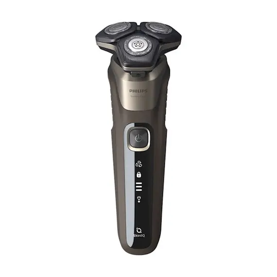 წვერსაპარსი Philips S5589/38 Wet and Dry Brown , 2 image - Primestore.ge