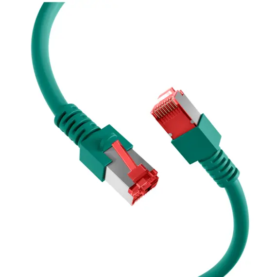 ქსელის კაბელი Patch-cord NETCONNECT® RJ45 Cat.6 S/FTP LZ SR Wh 5,0m , 2 image - Primestore.ge