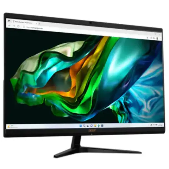 All in one computer Acer AiO Aspire C27-1800 27" FHD, Intel i5-1335U, 8GB, F512GB, UMA, WiFi, kb+m, Lin, black, 3 image