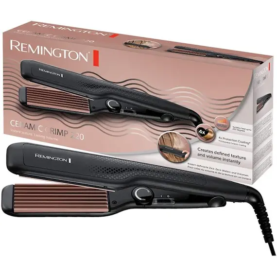 თმის უთო Remington S3580 E51 Straightener Black , 4 image - Primestore.ge