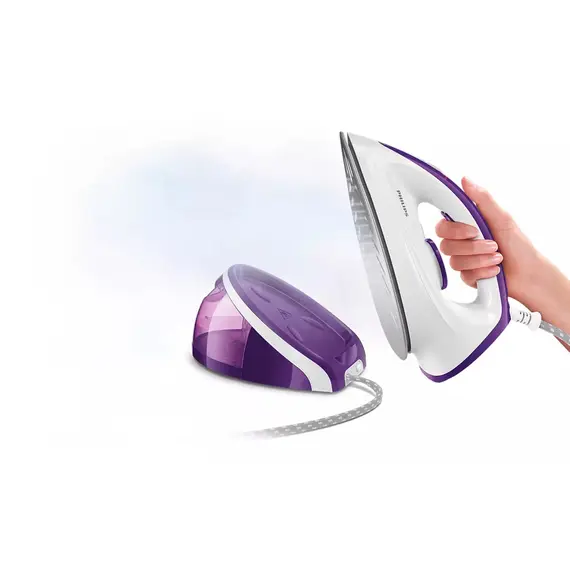 Iron PHILIPS HI5919/30 Power 2400 White/Violet, 3 image