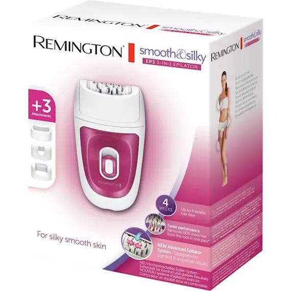 ეპილატორი Remington EP7300 Epilator White , 4 image - Primestore.ge
