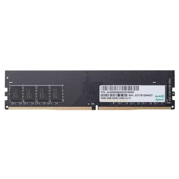 ოპერატიული მეხსიერება Apacer Memory DDR4 3200 16GB bulk  - Primestore.ge