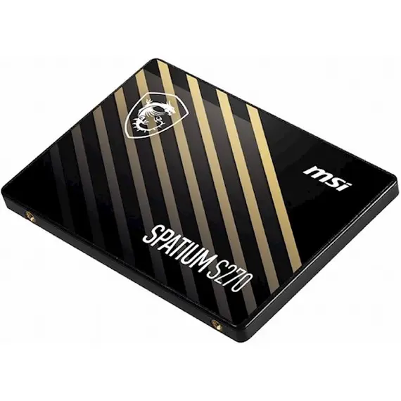 მყარი დისკი MSI S78-440P130-P83, 960GB, 2.5", Internal Hard Drive , 2 image - Primestore.ge