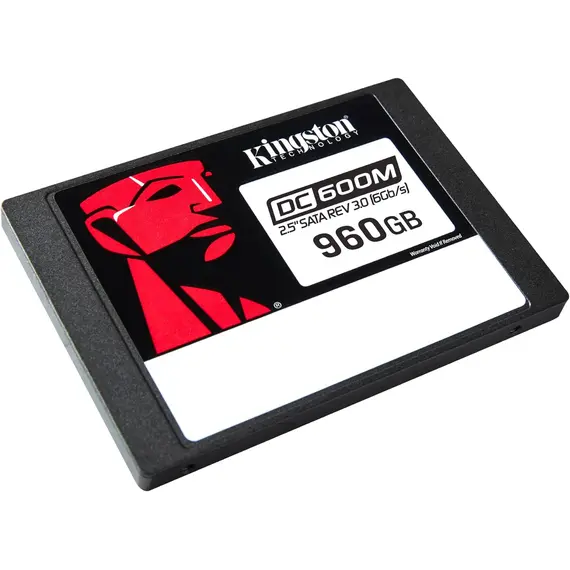 მყარი დისკი Kingston 960G DC600M (Mixed-Use) 2.5” Enterprise SATA SSD , 2 image - Primestore.ge
