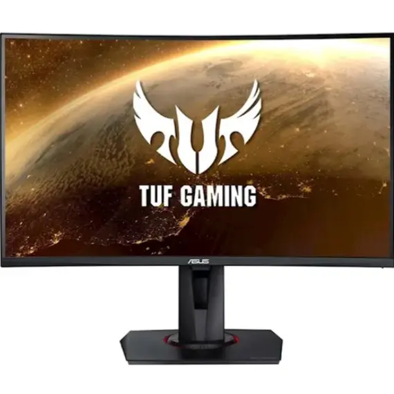 Monitor ASUS Monitor 27" Asus TUF Gaming VG27WQ 2xHDMI, DP, MM, VA, 2560x1440, 165Hz, 1ms, CURVED, FreeSync, HAS, HDR400