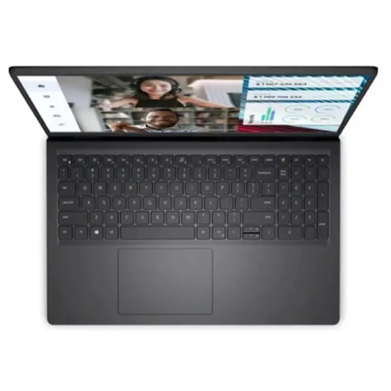 ლეპტოპი DELL Notebook Vostro 3520 15.6" FHD AG, Intel i3-1215U, 8GB, F256GB, UMA, UBU, black , 4 image - Primestore.ge
