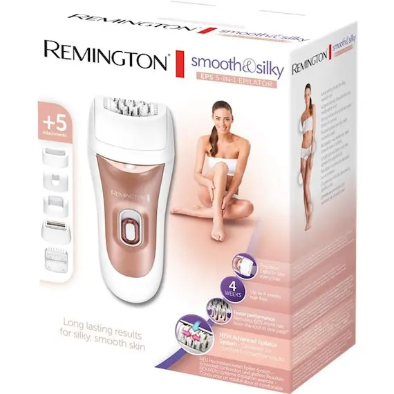 ეპილატორი Remington EP7500 Epilator White , 4 image - Primestore.ge