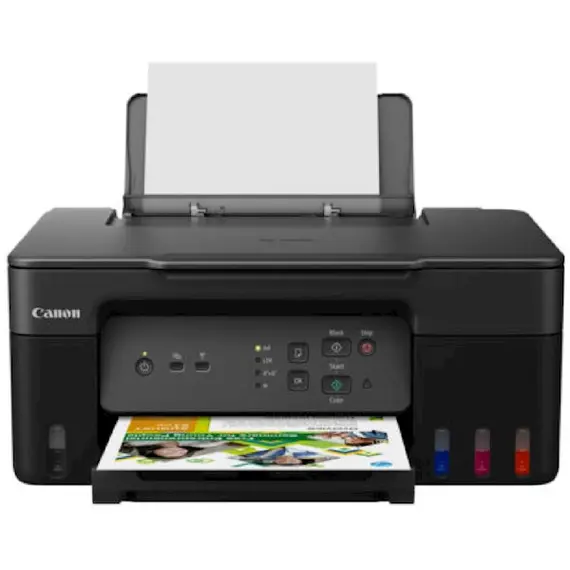 პრინტერი Canon 5989C009AA PIXMA G3430, MFP, А4, Wi-Fi, USB, Black  - Primestore.ge