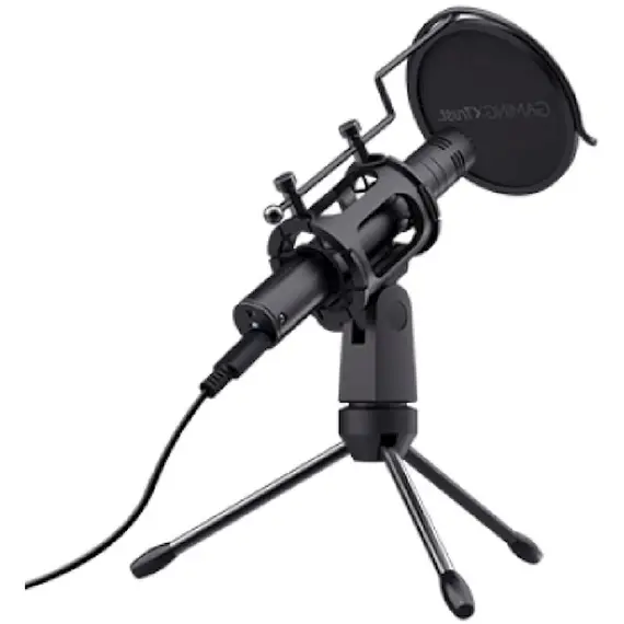 მიკროფონი Trust Gaming 24182 GXT 241 Velica Streaming Microphone, USB, Black , 2 image - Primestore.ge