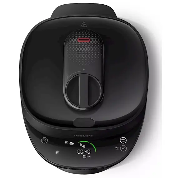 მულტსახარში Philips HD2151/40, 1000W, 5L, Multifunction Cooker, Black , 2 image - Primestore.ge