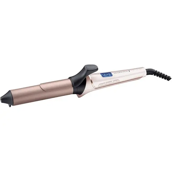 თმის სახვევი Remington CI9132, Hair Curling Iron, White & Gold , 2 image - Primestore.ge