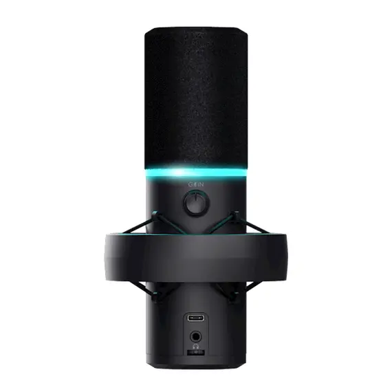 Microphone Trust GXT 255+ ONYX Professional Microphone With Arm, USB-A, Black, 2 image