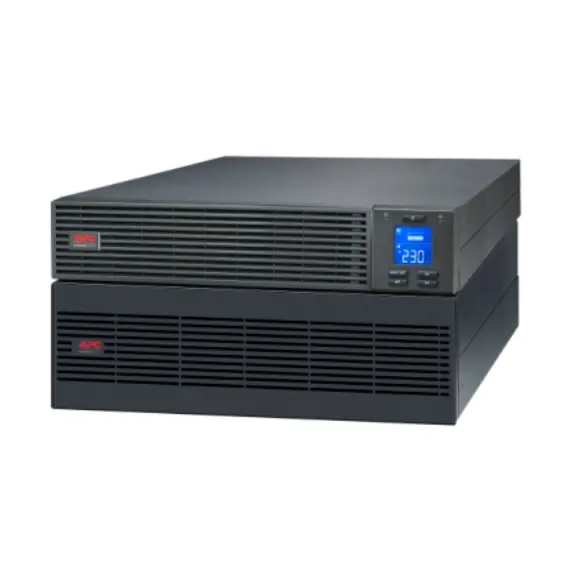 უწყვეტი კვების წყარო APC Easy UPS On-Line SRV RM 10000VA 230V ,with RailKit, External Battery Pack  - Primestore.ge