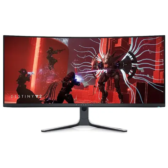 მონიტორი Dell Alienware 34 QD-OLED Gaming Monitor - AW3423DWF/ War 3Yrs  - Primestore.ge