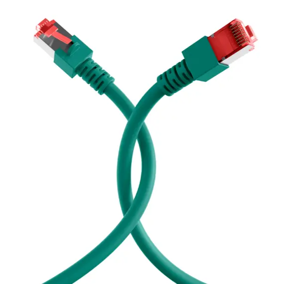 ქსელის კაბელი Patch-cord NETCONNECT® RJ45 Cat.6 S/FTP LZ SR Wh 5,0m , 4 image - Primestore.ge