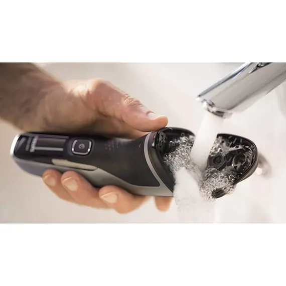 Beard shaver PHILIPS S1232/41 Dry electric shaver, Series 1000 Black, 3 image