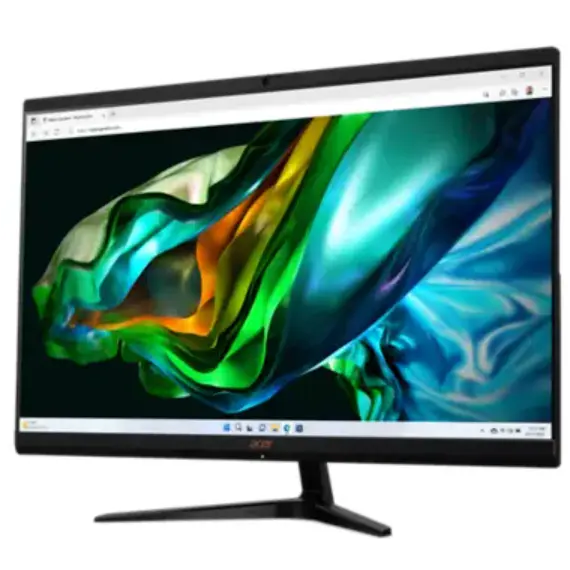 All in one computer Acer AiO Aspire C27-1800 27" FHD, Intel i5-1335U, 8GB, F512GB, UMA, WiFi, kb+m, Lin, black, 4 image