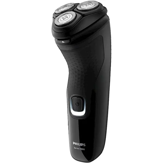 Beard shaver PHILIPS S1232/41 Dry electric shaver, Series 1000 Black, 2 image
