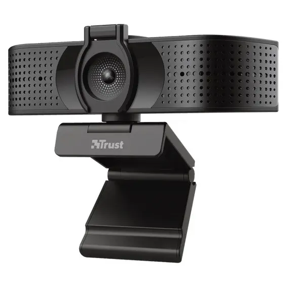Webcam Trust 24280 Teza, 4K, UHD, Built-in Microphone, Webcam, Black, 2 image