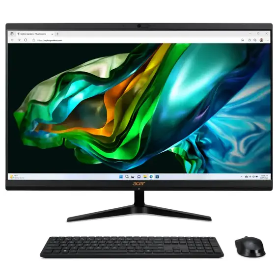 All in one computer Acer AiO Aspire C27-1800 27" FHD, Intel i5-1335U, 8GB, F512GB, UMA, WiFi, kb+m, Lin, black