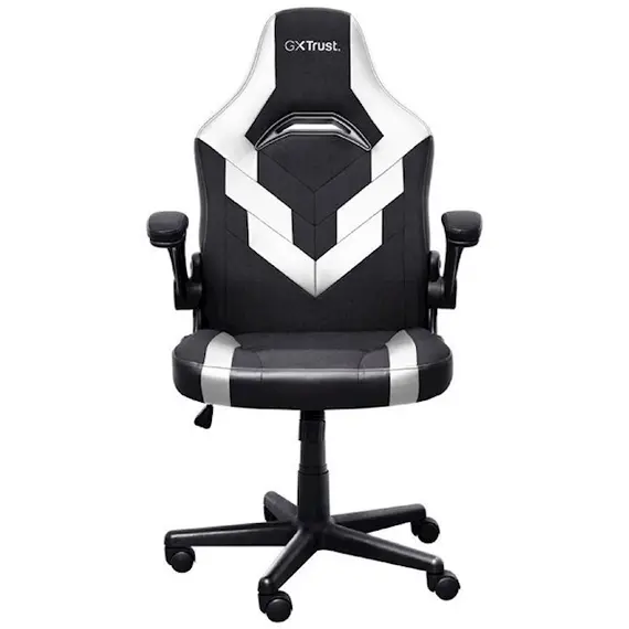 სათამაშო სავარძელი Trust GXT703W Riye, Gaming Chair, White  - Primestore.ge