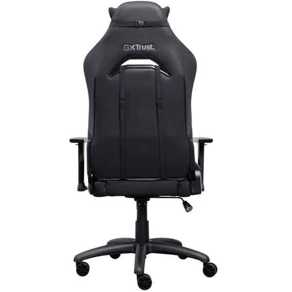 სათამაშო სავარძელი სავარძელი Trust GXT714 RUYA Gaming chair Black , 2 image - Primestore.ge