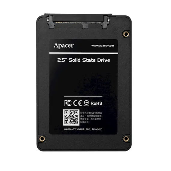 მყარი დისკი SSD Apacer 2.5"  480GB  SATA AS340 , 4 image - Primestore.ge