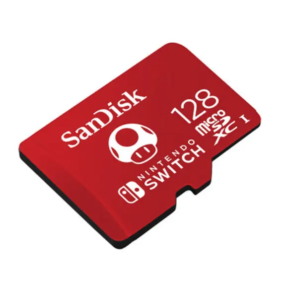 მეხსიერების ბარათი SanDisk Licensed Memory Cards For Nintendo Switch 128GB , 2 image - Primestore.ge