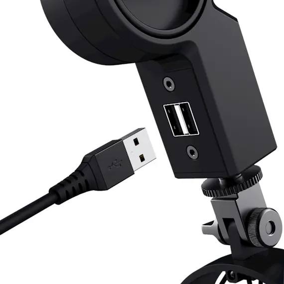 Microphone Trust GXT 255+ ONYX Professional Microphone With Arm, USB-A, Black, 4 image