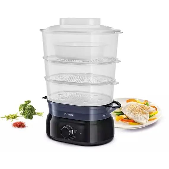 Dried fruit device Philips HD9126/90 Steamer, 3 image