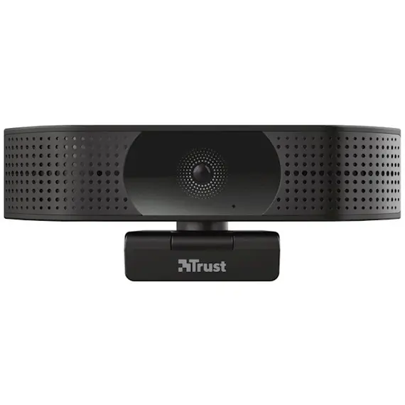 Webcam Trust 24280 Teza, 4K, UHD, Built-in Microphone, Webcam, Black