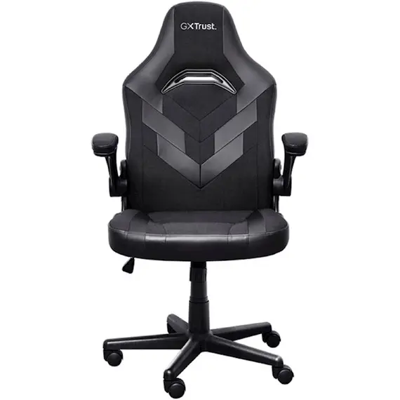 სათამაშო სავარძელი Trust GXT703 Riye, Gaming Chair, Black  - Primestore.ge