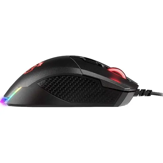მაუსი MSI S12-0401770-PA3 GM50, Wired, USB, RGB, Gaming Mouse, Black , 3 image - Primestore.ge