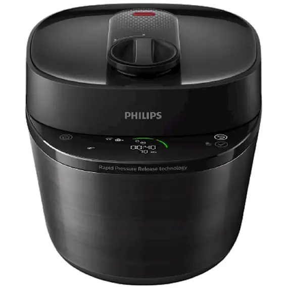 მულტსახარში Philips HD2151/40, 1000W, 5L, Multifunction Cooker, Black  - Primestore.ge