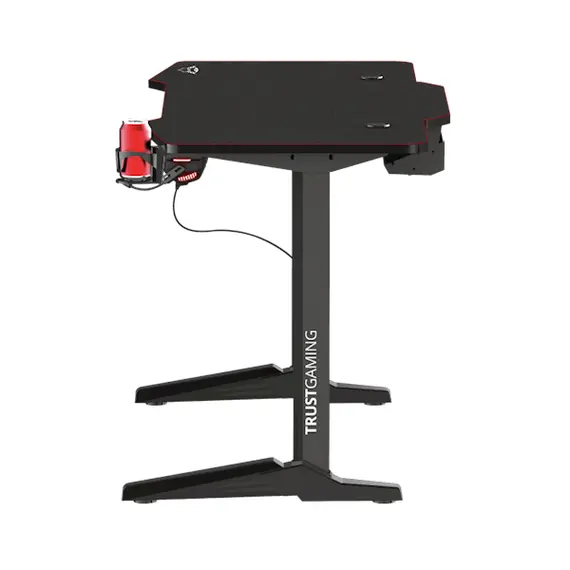 Gaming desk Trust 23802 GXT 1175 Imperius XL Gaming Desk Black, 3 image