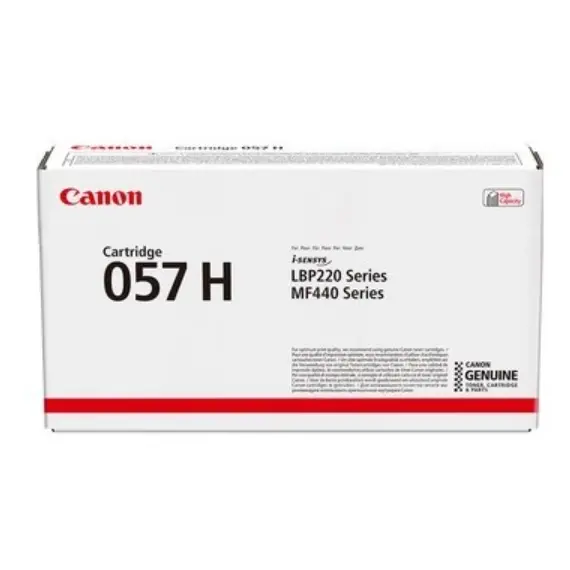 Cartridge Canon CRG-057H Original Laser Cartridge 10000P Black