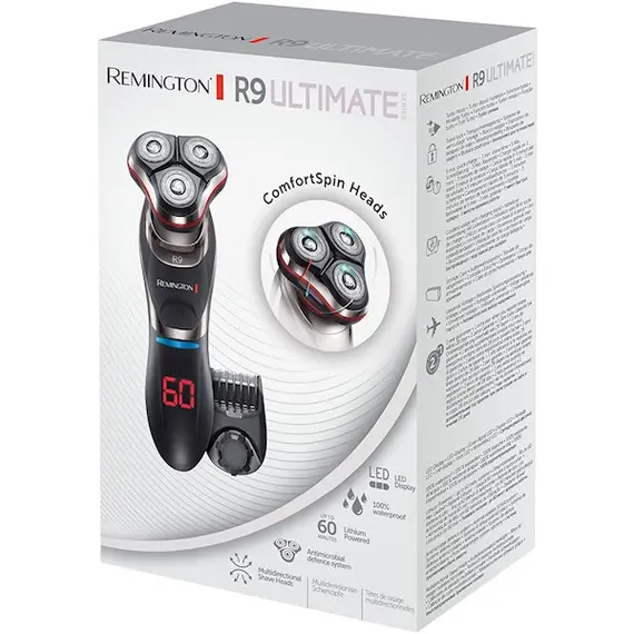 წვერსაპარსი Remington XR1570, Electric Shaver, Black , 5 image - Primestore.ge