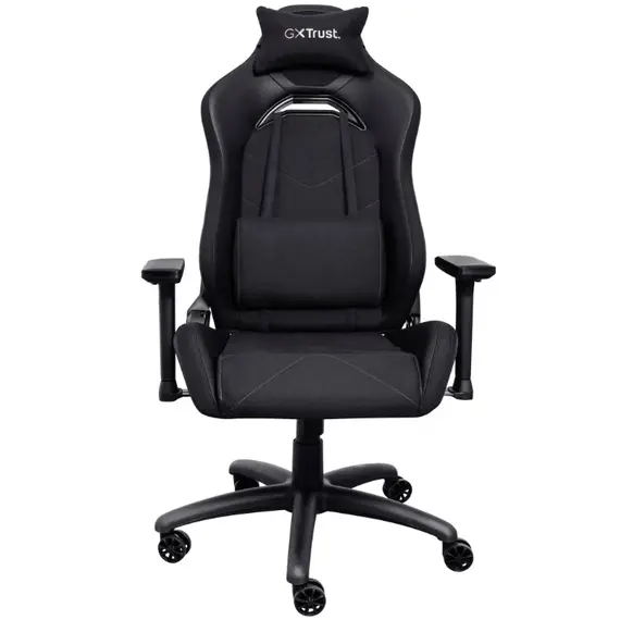 სათამაშო სავარძელი სავარძელი Trust GXT714 RUYA Gaming chair Black  - Primestore.ge