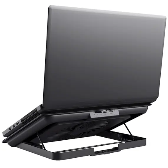 Notebook cooler Trust 24613 Exto, Laptop Cooling Stand, Silver, 4 image