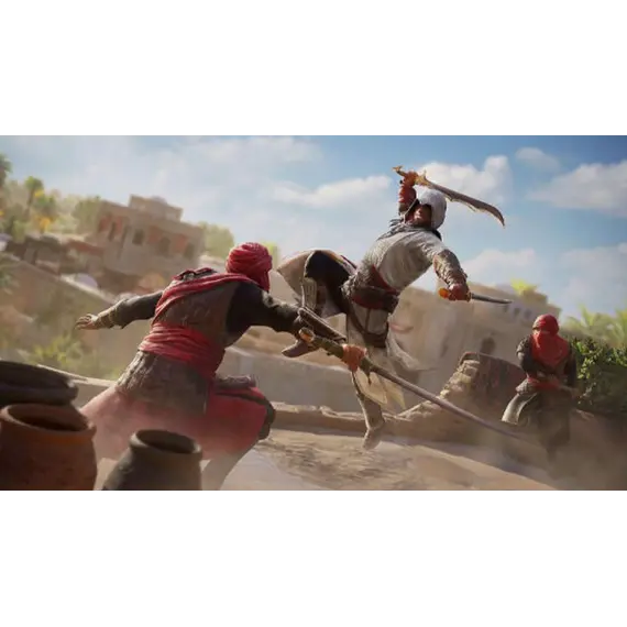 ვიდეო თამაში Sony PS4 Game Assassins Creed Mirage - Primestore.ge