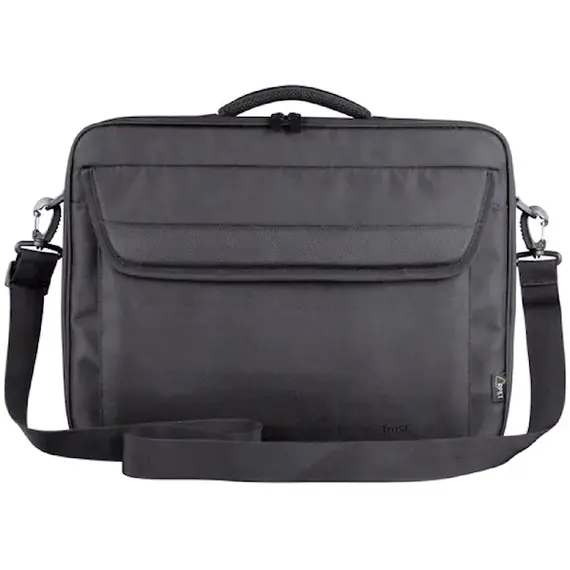 ნოუთბუქის ჩანთა Trust Gaming 24189 Atlanta, 15.6", Laptop Bag, Black  - Primestore.ge