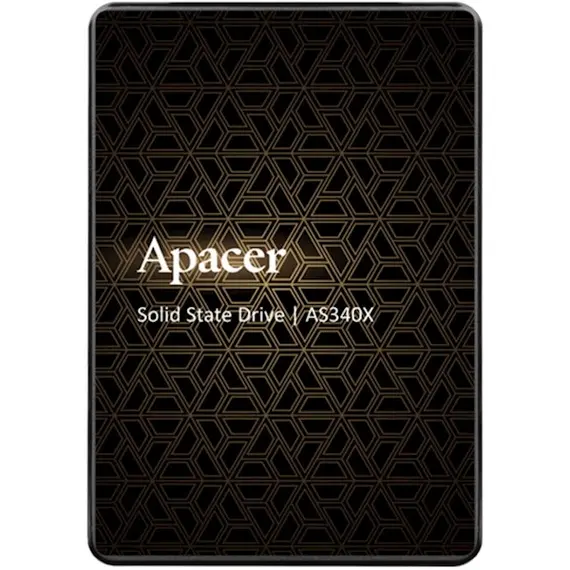 მყარი დისკი Apacer AP480GAS340XC-1, 480GB, 2.5", Internal Hard Drive, Black  - Primestore.ge