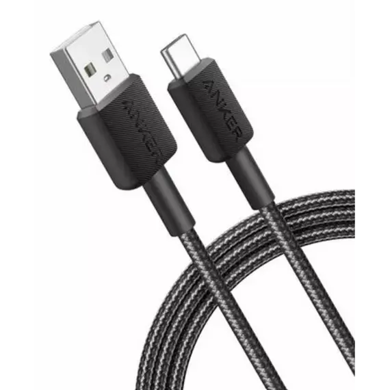 Cable Anker 322 USB-A to USB-C 1.8m A81H6G11, 2 image