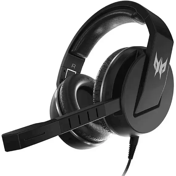 Headphone Acer NP.HDS11.00B Predator Galea 311, Gaming Headset, Wired, 3.5mm, Black, 2 image