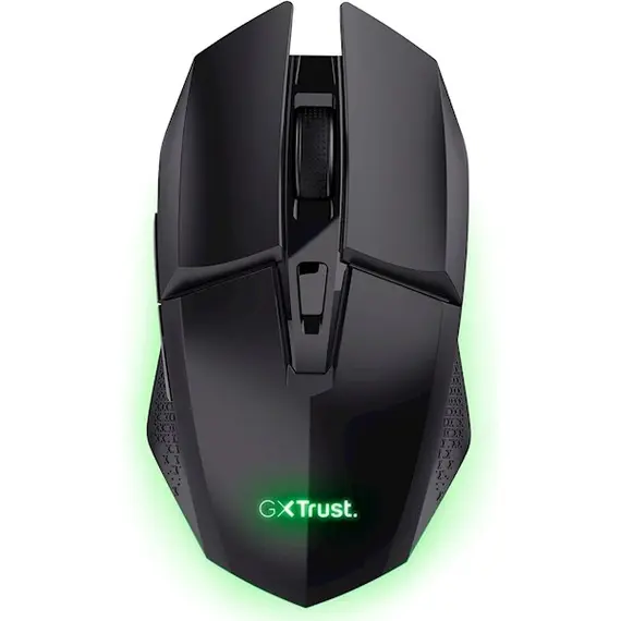 მაუსი Trust GXT110 Felox, Wireless, USB, Gaming Mouse, Black  - Primestore.ge